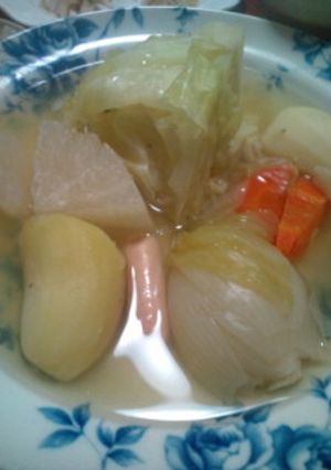 まるごとポトフ-レシピのメイン写真