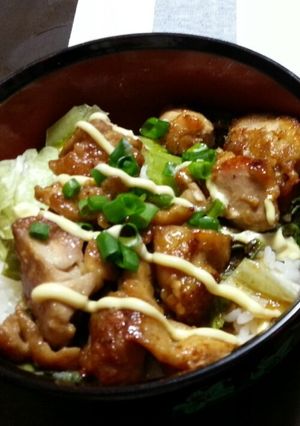 簡単☆焼肉丼-レシピのメイン写真