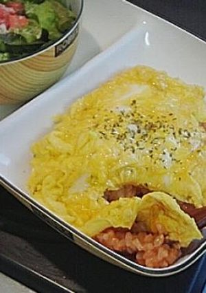 オムリゾット-レシピのメイン写真