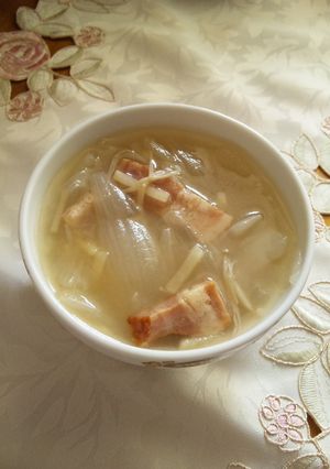 しょうが具だくさんスープ-レシピのメイン写真