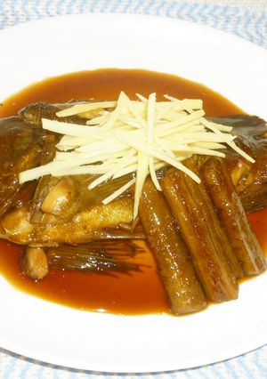 パパのめばるの煮付け-レシピのメイン写真