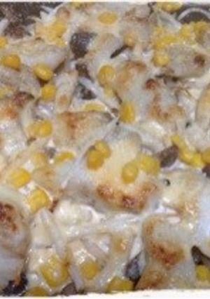 鱈とモヤシのマヨ味噌オーブン焼き-レシピのメイン写真