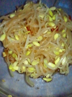 ピリ辛豆モヤシ-レシピのメイン写真