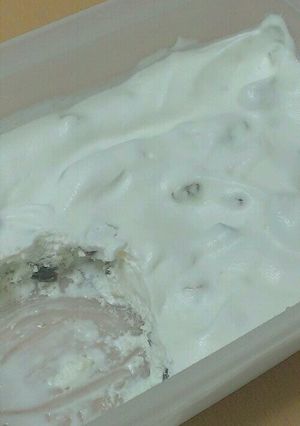濃いラムレーズンアイス-レシピのメイン写真