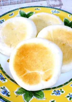 もっちり美味しい　ポテトサラダパン-レシピのメイン写真