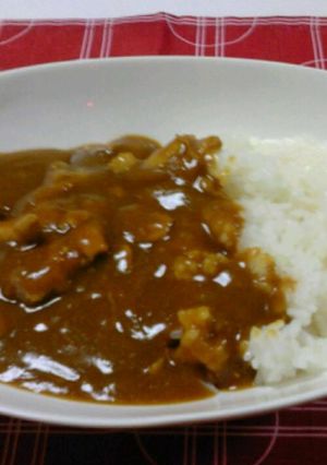 市販のルーでこくうま☆簡単チキンカレー-レシピのメイン写真