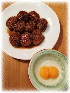 簡単!ふわふわな鶏つくねの照焼き-レシピのメイン写真