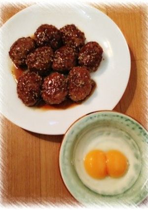 簡単！ふわふわな鶏つくねの照焼き-レシピのメイン写真