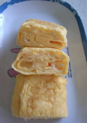 がり入り卵焼き-レシピのメイン写真