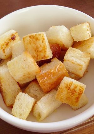 サクふわ！食パンで簡単おやつ♪-レシピのメイン写真