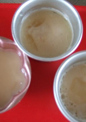 豆乳プリンに生醤油-レシピのメイン写真