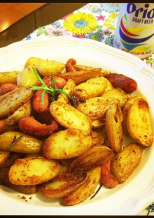 新じゃがのカリカリアンチョビポテト-レシピのメイン写真