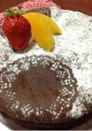 自慢の濃厚ガトーショコラ-レシピのメイン写真