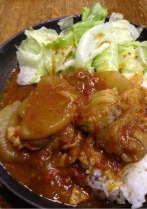 コレあり♡大根カレーが美味しい〜♫-レシピのメイン写真