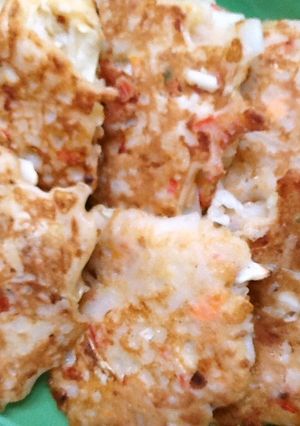 おつまみに変身‼ お好み焼き？かき揚げ？-レシピのメイン写真
