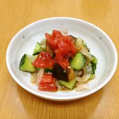 夏野菜の豚しゃぶサラダ-レシピのメイン写真