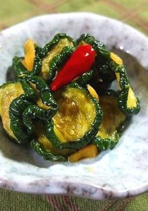 干しキュウリのパリパリ漬け-レシピのメイン写真