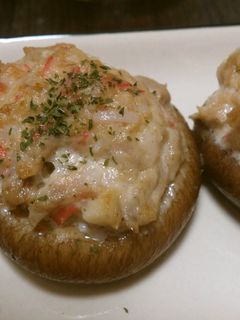 椎茸のツナマヨ焼き♪-レシピのメイン写真