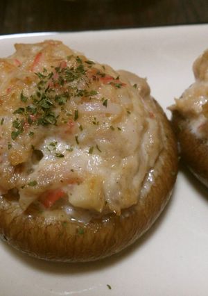 椎茸のツナマヨ焼き♪-レシピのメイン写真
