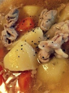 食欲UP*塩肉じゃが*圧力鍋で*-レシピのメイン写真