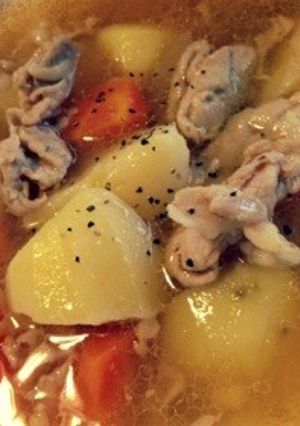食欲UP*塩肉じゃが*圧力鍋で*-レシピのメイン写真