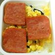 スパムにぎり風だんだんごはん
