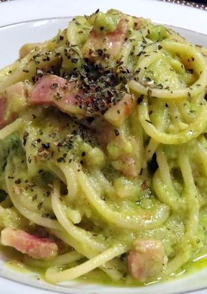 簡単アボカドとベーコンのパスタ☆-レシピのメイン写真