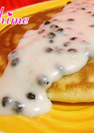 即席！ブルーベリーの濃厚チーズソース-レシピのメイン写真