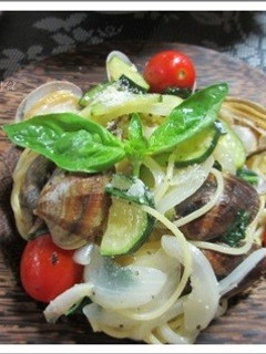 あっさりアサリのペペロンチーノ-レシピのメイン写真