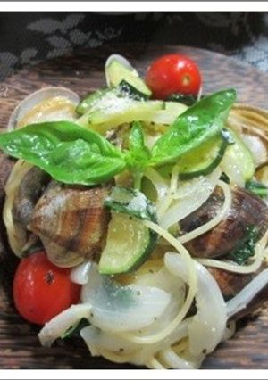 あっさりアサリのペペロンチーノ-レシピのメイン写真