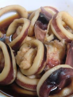 イカの煮付け-レシピのメイン写真