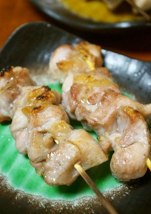 お魚グリルで☆ふっくら焼き鳥!-レシピのメイン写真