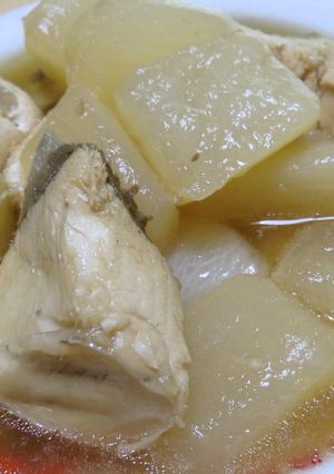 圧力鍋で ほんわか優しい味のぶり大根-レシピのメイン写真