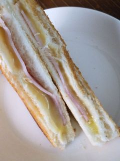 なんちゃって☆ホットサンド-レシピのメイン写真