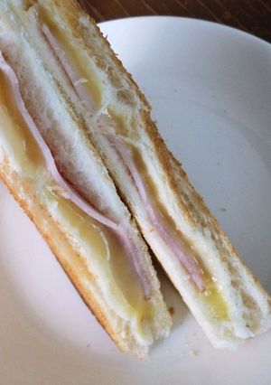 なんちゃって☆ホットサンド-レシピのメイン写真