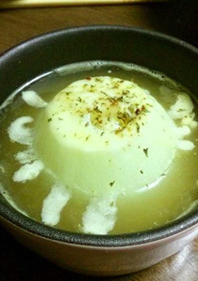 玉ねぎ☆まるごとスープ-レシピのメイン写真