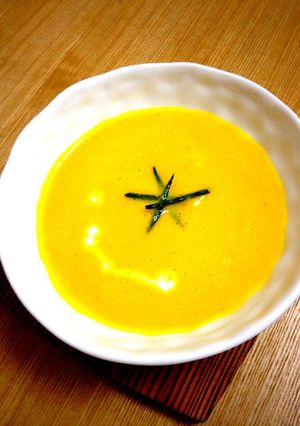 濃厚!!かぼちゃのスープ-レシピのメイン写真