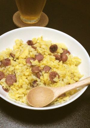簡単チャーハン-レシピのメイン写真