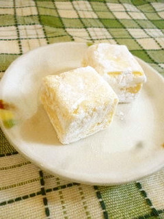 もちもち♥ Wチーズの濃厚デザート-レシピのメイン写真