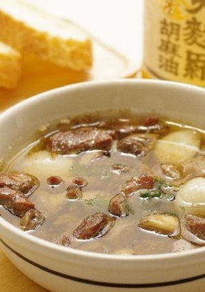 天麩羅胡麻油でつくる 砂肝のアヒージョ-レシピのメイン写真