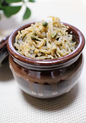 【ごはんの供】ちりめん山椒　簡単簡単♪-レシピのメイン写真