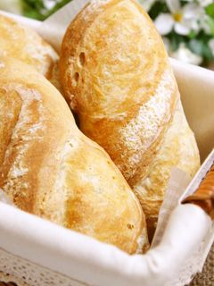 HB使用*簡単プチソフトフランスパン-レシピのメイン写真