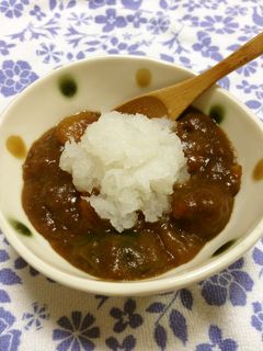 カレーに大根おろし♪-レシピのメイン写真