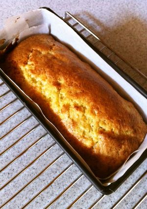 banana cake-レシピのメイン写真
