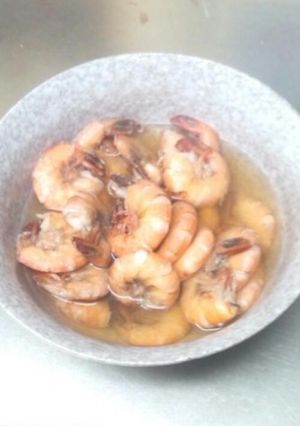エビのシンプル煮(ﾟ∀ﾟ)♥-レシピのメイン写真