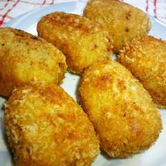 A picture of ソース要らず！しっかり味の手作りコロッケ.