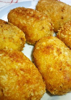 ソース要らず！しっかり味の手作りコロッケ-レシピのメイン写真