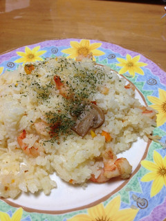 作っておくと便利なえびピラフ-レシピのメイン写真