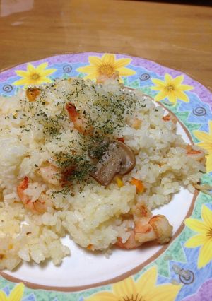 作っておくと便利なえびピラフ-レシピのメイン写真