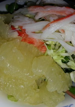 半額で購入した野菜サラダ-レシピのメイン写真